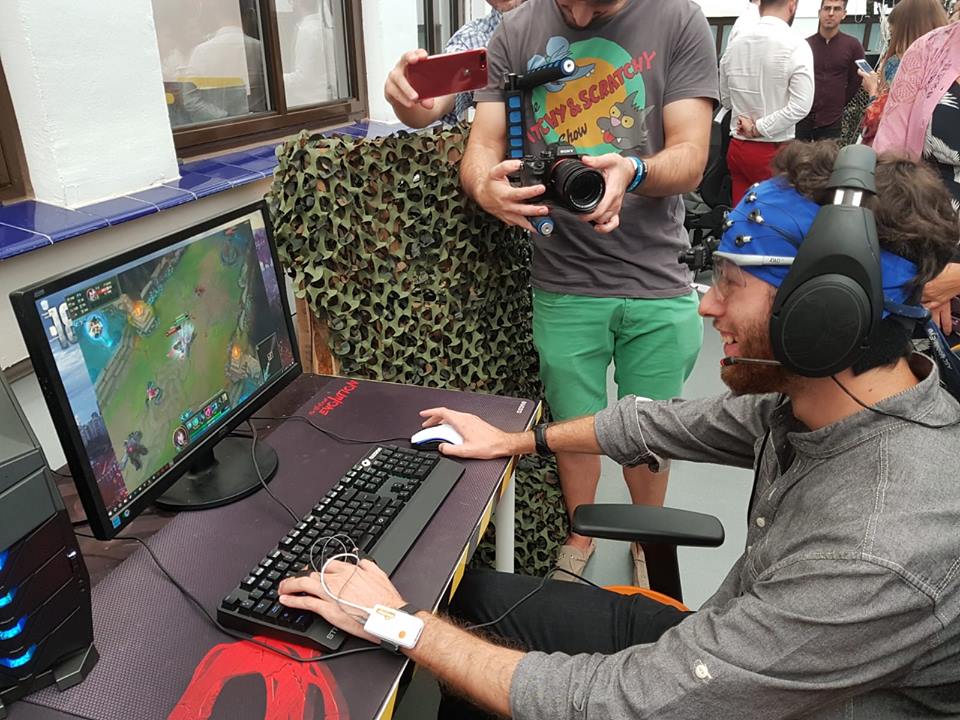 La UMA lidera un proyecto de investigación que estudia la psicofisiología de jugadores de eSports en pleno juego