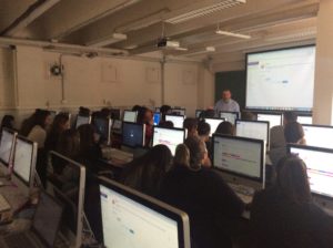 La Cátedra de Tecnologías de Vanguardia en Humanidades colaboró en unas jornadas de Analítica Cultural