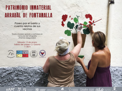 Jornada Patrimonio Inmaterial Arrabal de Fontanalla